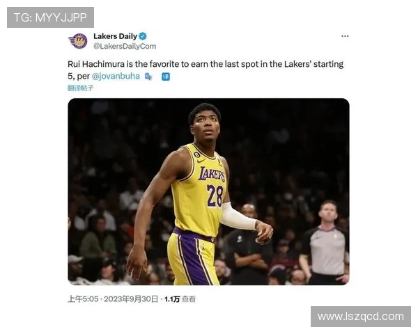 八村垒：首发替补都能适应 重聚浓眉感到开心